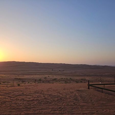 Hotel Bedouin Nights Camp Al Wāşil Exterior foto