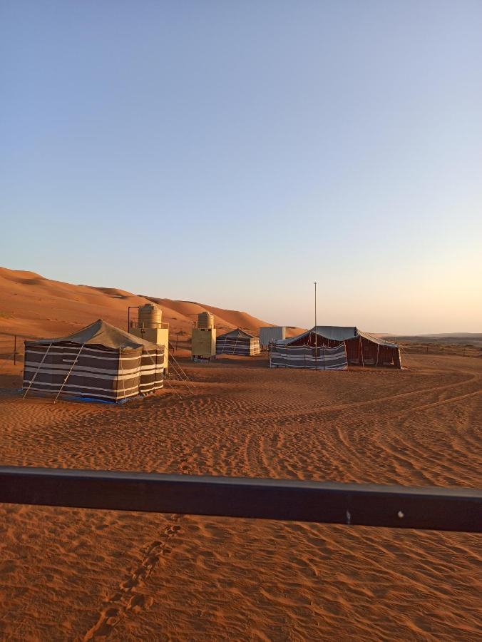 Hotel Bedouin Nights Camp Al Wāşil Exterior foto