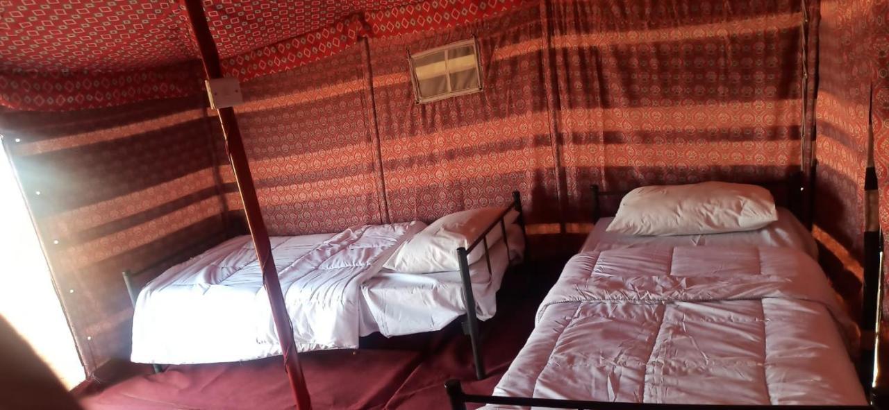 Hotel Bedouin Nights Camp Al Wāşil Exterior foto