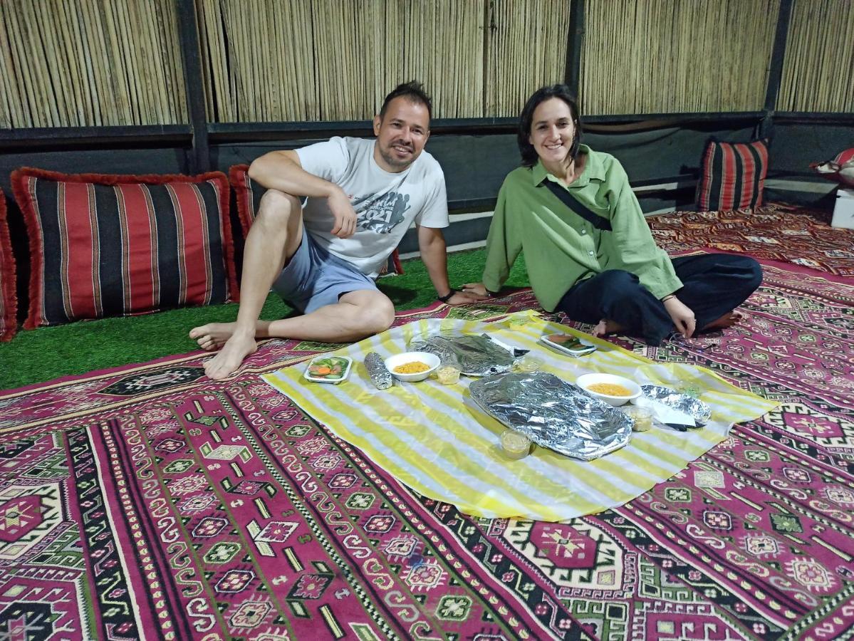 Hotel Bedouin Nights Camp Al Wāşil Exterior foto