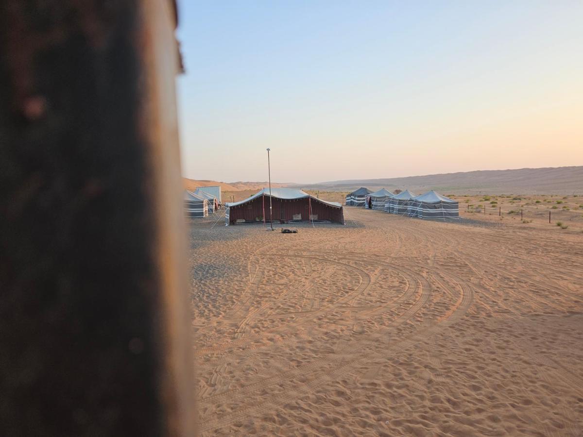 Hotel Bedouin Nights Camp Al Wāşil Exterior foto