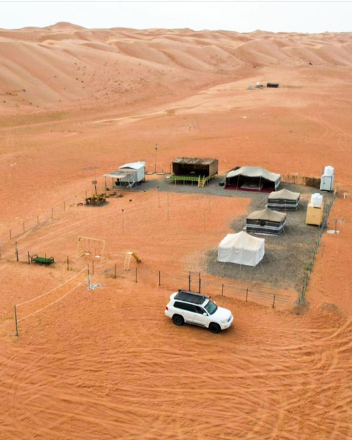 Hotel Bedouin Nights Camp Al Wāşil Exterior foto
