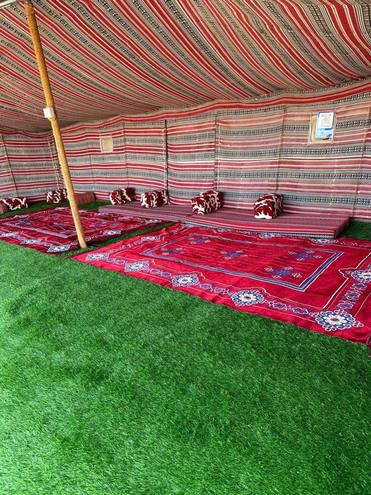Hotel Bedouin Nights Camp Al Wāşil Exterior foto