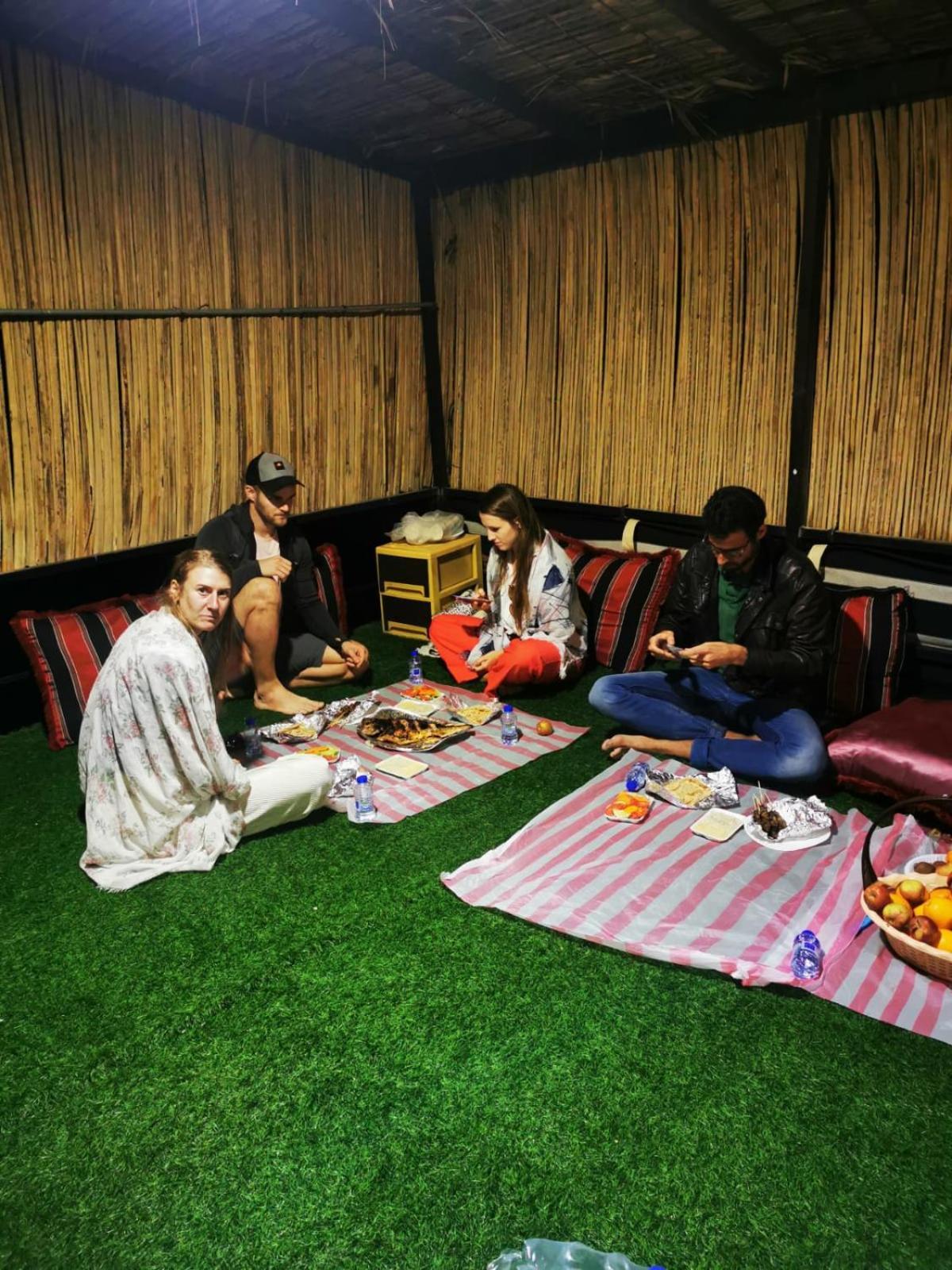 Hotel Bedouin Nights Camp Al Wāşil Zimmer foto