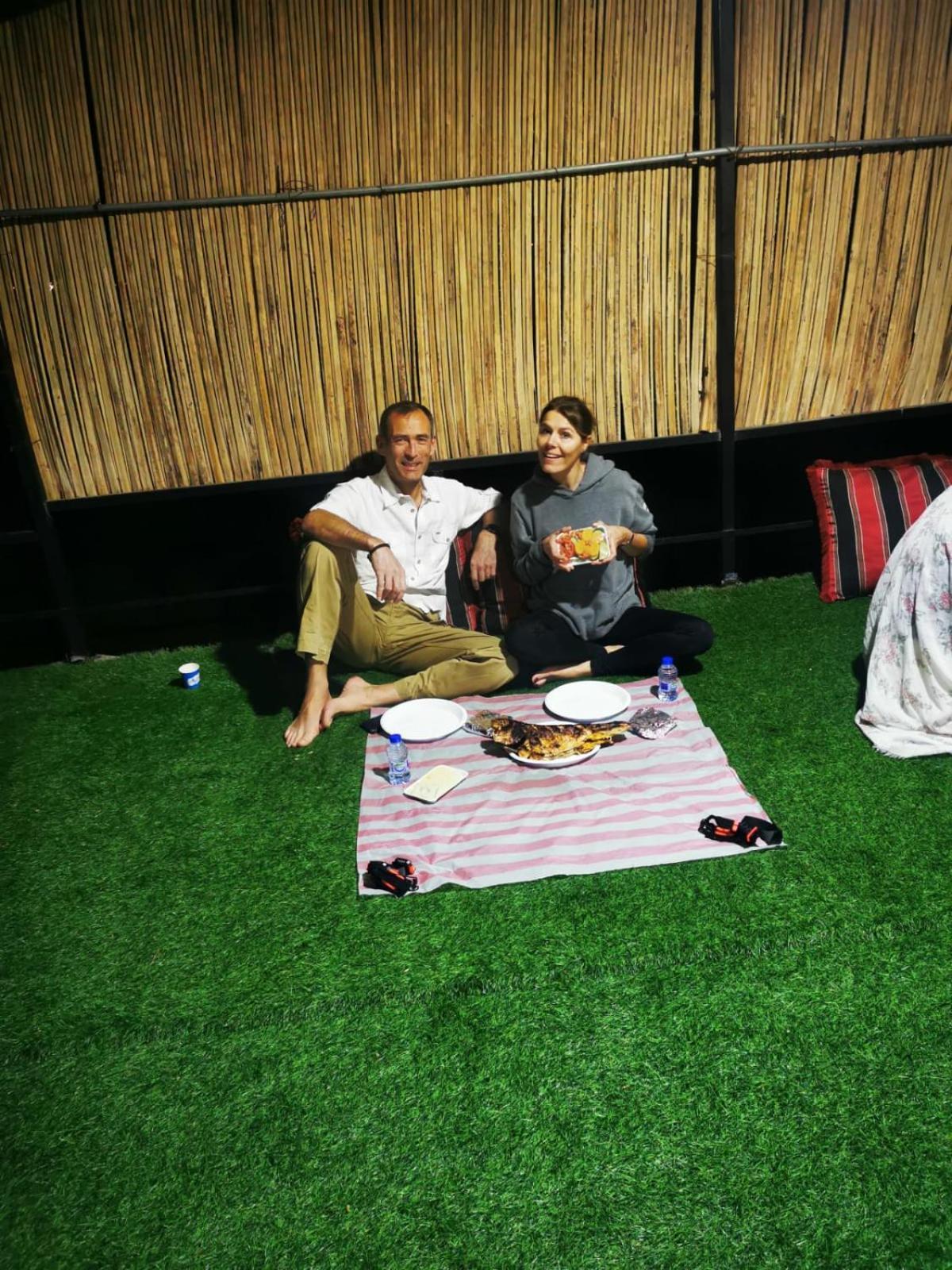 Hotel Bedouin Nights Camp Al Wāşil Zimmer foto