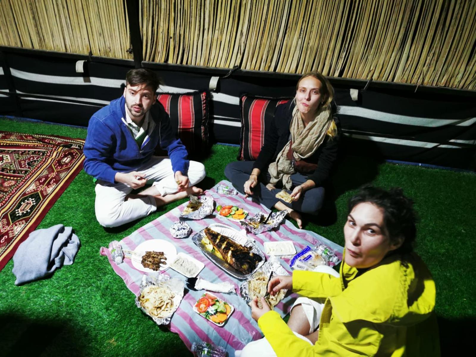 Hotel Bedouin Nights Camp Al Wāşil Zimmer foto