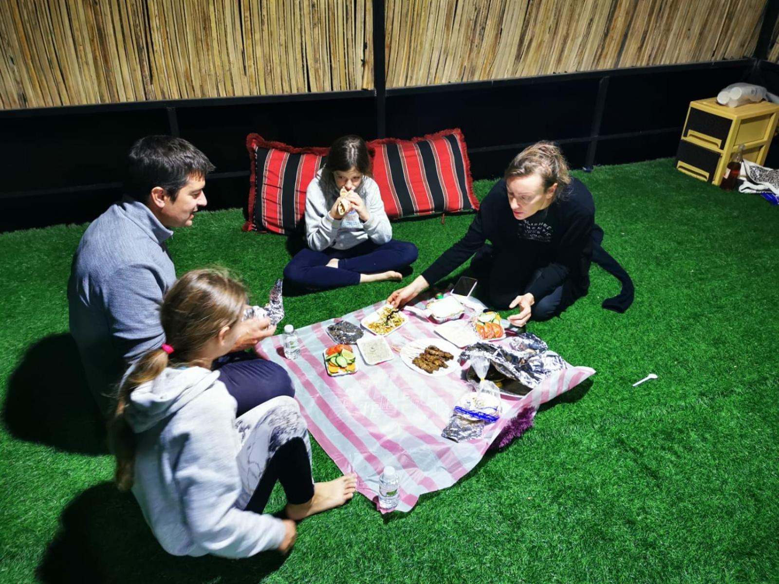 Hotel Bedouin Nights Camp Al Wāşil Zimmer foto