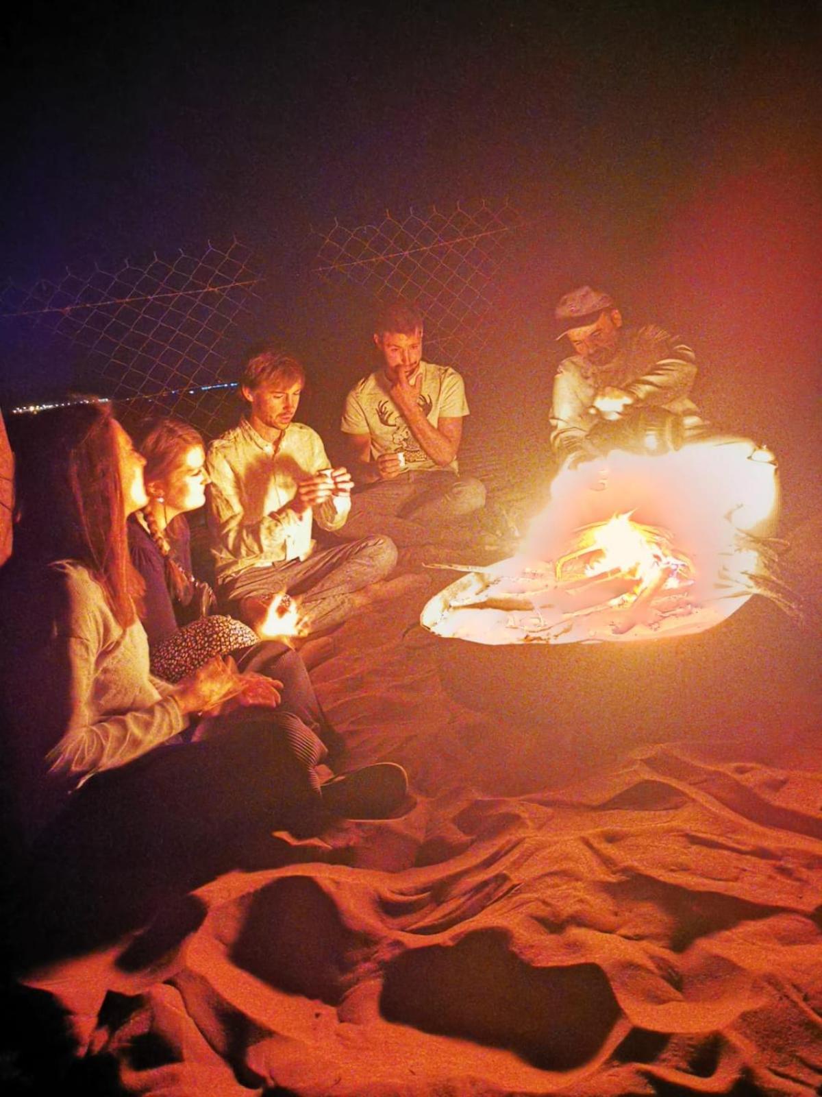Hotel Bedouin Nights Camp Al Wāşil Zimmer foto