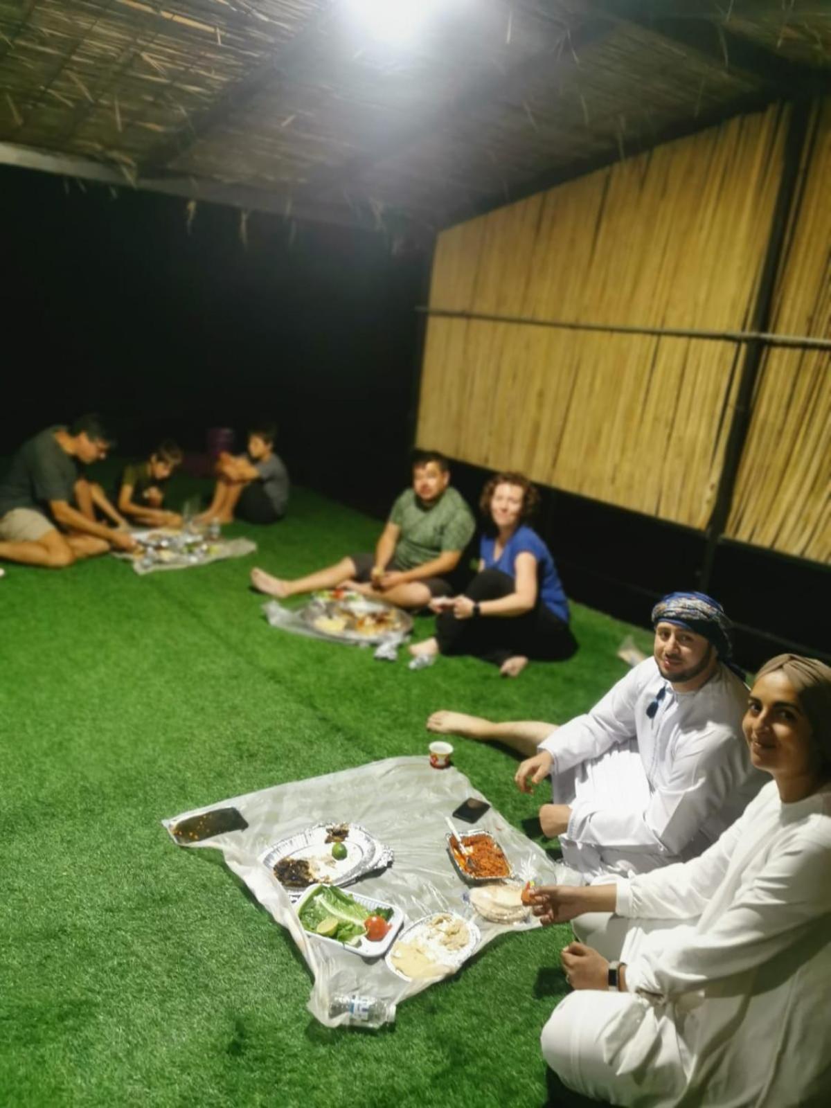 Hotel Bedouin Nights Camp Al Wāşil Zimmer foto
