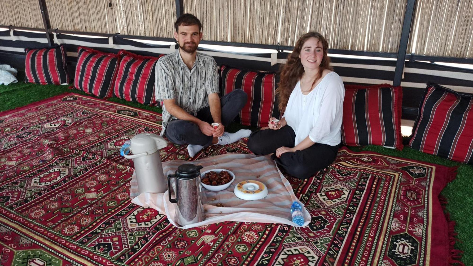 Hotel Bedouin Nights Camp Al Wāşil Zimmer foto