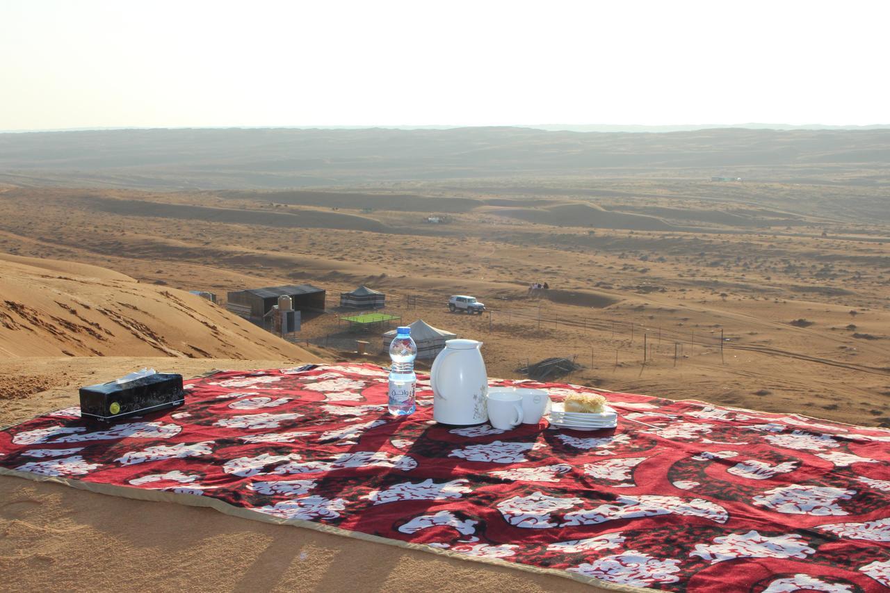 Hotel Bedouin Nights Camp Al Wāşil Exterior foto