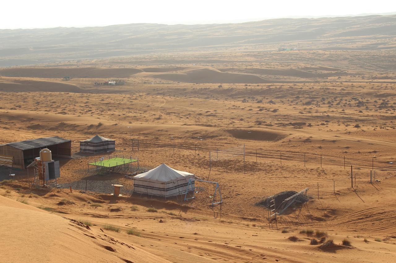 Hotel Bedouin Nights Camp Al Wāşil Exterior foto